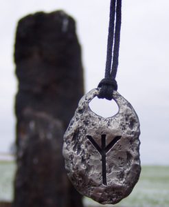 ALGIZ - RUNOVÝ AMULET - RUNY - ŠPERKY
