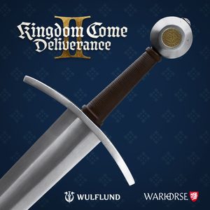 INVICTUS OFICIÁLNÍ MEČ KINGDOM COME: DELIVERANCE II - KINGDOM COME: DELIVERANCE II