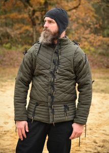 PROŠÍVANÝ DOUBLET, STŘEDOVĚKÁ PROŠÍVANICE - PROŠÍVANÉ ZBROJE - ZBROJE