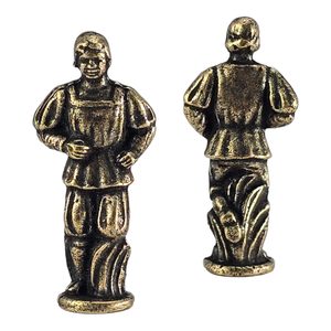 SEDLÁK, FIGURKA, ZINEK, STAROMOSAZ - KOVOVÉ FIGURKY A DEKORACE - HOME DECOR