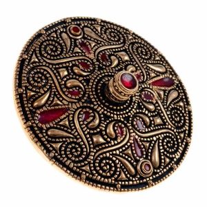 KELTSKÁ BROŽ, AUVERS-SUR-OISE, BRONZ - BROŽE A KNOFLÍKY - ŠPERKY