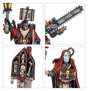 KILL TEAM: SANCTIFIERS - WARHAMMER 40K KILL TEAM - HRY A KNIHY