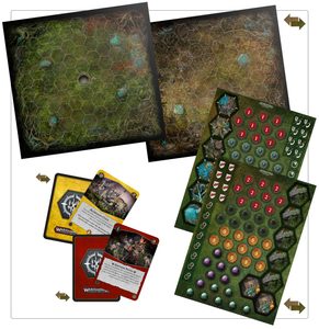 WARHAMMER UNDERWORLDS: SPITEWOOD - EXPANSION SET - WARHAMMER UNDERWORLDS - HRY A KNIHY