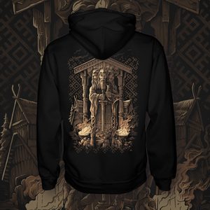 SVANTOVÍT, MIKINA ZIPPER - MIKINY - MÓDA