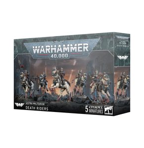 WARHAMMER 40K: DEATH RIDERS - WARHAMMER 40K - HRY A KNIHY