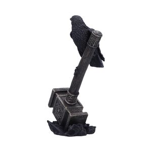 THOROVO KLADIVO - MJÖLNIR, 23CM - FIGURKY - HOME DECOR