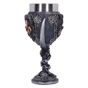 CURSE - SKELETON 20CM, POHÁR - POHÁRY A HRNKY - HOME DECOR