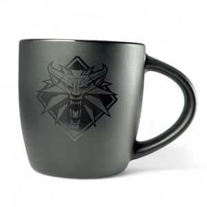 THE WITCHER, WOLF LOGO, HRNEČEK - THE WITCHER - ZAKLÍNAČ - HOME DECOR