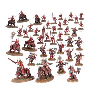WARHAMMER 40K: WORLD EATERS BATTLEFORCE: KHORNE DAEMONKIN - WARHAMMER 40K - HRY A KNIHY