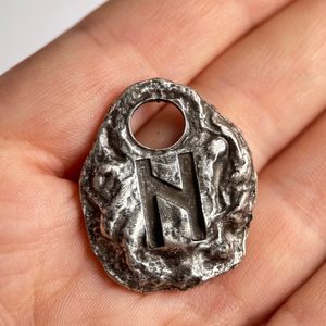 HAGALAZ - RUNOVÝ AMULET - RUNY - ŠPERKY