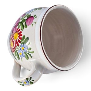 HANDPAINTED MUG, czech traditonal ceramics