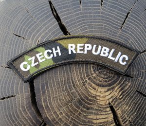 DOMOVENKA - CZECH REPUBLIC VZ 95 NÁŠIVKA - NÁŠIVKY - MÓDA