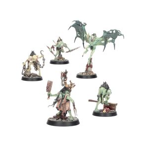 WARHAMMER UNDERWORLDS: MORBID MINIONS - WARHAMMER UNDERWORLDS - HRY A KNIHY