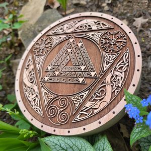 LUXUSNÍ KRABIČKA NA TORQUES, VALKNUT - DOPLŇKY ŠPERKŮ - ŠPERKY