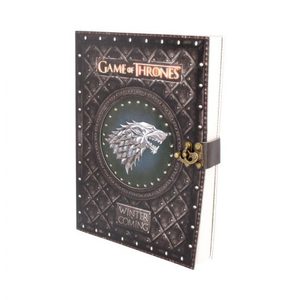 DENÍK GAME OF THRONES, WINTER IS COMING, VELKÝ - MAGICKÉ POMŮCKY - HOME DECOR