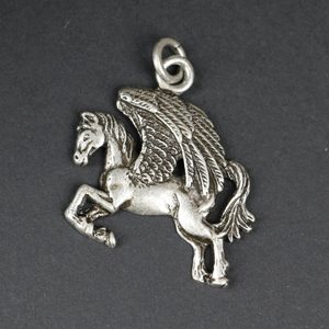 PEGASUS, PŘÍVĚŠEK, STAROSTŘÍBRO - VŠECHNY AMULETY, VLASTNÍ VÝROBA{% if kategorie.adresa_nazvy[0] != zbozi.kategorie.nazev %} - ŠPERKY - BRONZ, ZINEK, BIŽUTERIE{% endif %}