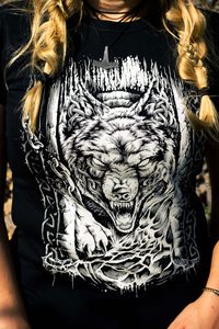 FENRIR DÁMSKÉ TRIČKO ČB - TRIČKA DÁMSKÁ - MÓDA