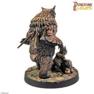 DUNGEONS & LASERS: OWLBEAR FAMILY - ARCHON STUDIO - HRY A KNIHY
