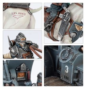 WARHAMMER 40K DEATH KORPS OF KRIEG ARMY SET - WARHAMMER - FILMY, HRY, SERIÁLY