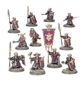 WARHAMMER AGE OF SIGMAR: HELSMITHS OF HASHUT: INFERNAL COHORT - WARHAMMER AGE OF SIGMAR - HRY A KNIHY