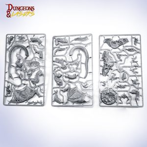 DUNGEONS & LASERS: MARDUK THE TYRANT - ARCHON STUDIO - HRY A KNIHY