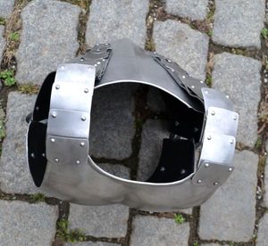 KYRYS, PŘEDEK I ZÁDA, 17. STOLETÍ - KYRYSY - ZBROJE