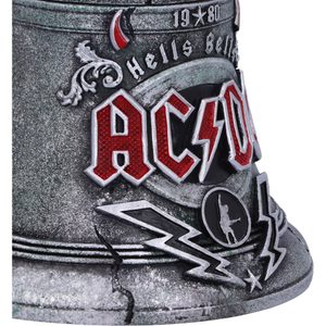 ACDC HELLS BELLS BOX 13CM, KRABIČKA - AC/DC - HOME DECOR