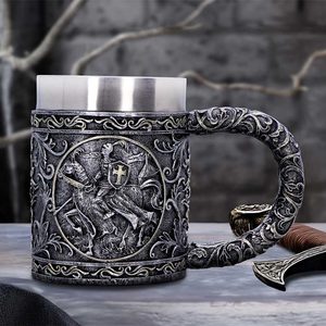 RIDE FOR GLORY, RYTÍŘSKÝ KORBEL 18CM - POHÁRY A HRNKY - HOME DECOR