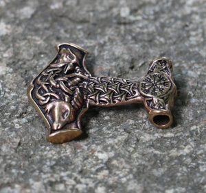 DAGR, THOROVO KLADIVO, BRONZ - PŘÍVĚSKY - ŠPERKY