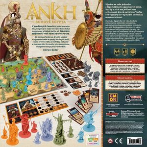 ANKH: BOHOVÉ EGYPTA - DESKOVÉ HRY - HRY A KNIHY