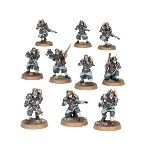 WARHAMMER 40K: ASTRA MILITARUM BATTLEFORCE: KRIEG SIEGE PLATOON - WARHAMMER 40K - HRY A KNIHY