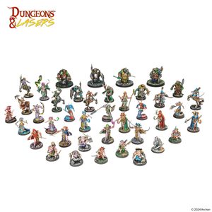 BEASTKIN HYBRIDS: PLAYABLE CHARACTERS - ARCHON STUDIO - HRY A KNIHY
