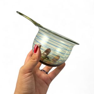 ŘÍMSKÁ SKLENĚNÁ NÁDOBA - HISTORICKÉ SKLO - STOLOVÁNÍ