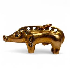 KELTSKÝ KANEC, TÁBOR, ČECHY, BRONZ, REPLIKA - PŘÍVĚSKY - ŠPERKY