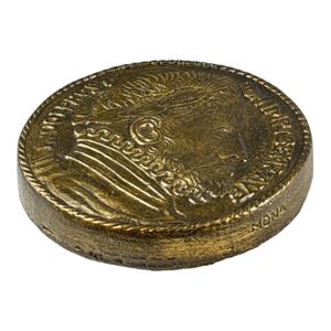 RUDOLF II. HABSBURSKÝ, NÁSTĚNNÁ PLAKETA - NÁSTĚNNÉ DEKORACE - HOME DECOR