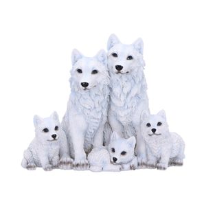 WOLF FAMILY, FIGURKA - FIGURKY - HOME DECOR