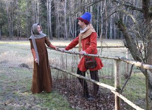 SUKNICE - STŘEDOVĚKÁ TUNIKA, MUŽSKÁ - PÁNSKÉ ODĚVY - MÓDA