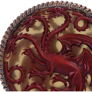 HOUSE OF THE DRAGON, LAMPA 20.5CM - STOLNÍ LAMPY - HOME DECOR