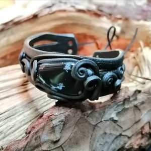 OBSIDIÁN - NÁRAMEK - NÁRAMKY - ŠPERKY