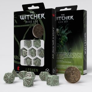 HRACÍ KOSTKY SADA LESHEN, THE WITCHER - HRACÍ KOSTKY - HRY A KNIHY