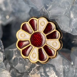MEROVEJSKÁ BROŽ, BRONZ, WEINGARTEN - BROŽE A KNOFLÍKY - ŠPERKY