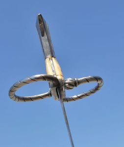 KATZBALGER, RENESANČNÍ LANDSKNECHTSKÝ MEČ, PAROH - KATZBALGERY - ZBRANĚ
