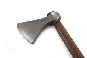 VIKINSKÁ SEKERA FAKESTEEL, MEKČENÁ - MĚKČENÉ ZBRANĚ - ZBRANĚ