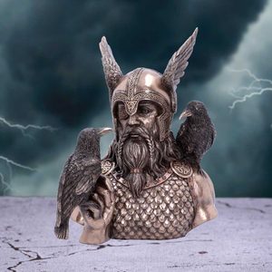 ODINS MESSENGERS - BUSTA 23 CM - FIGURKY - HOME DECOR