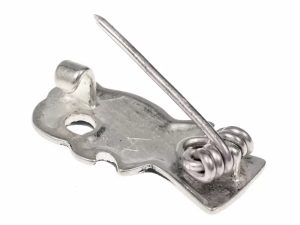 FRANSKÁ PTAČÍ BROŽ, BRONZ - BROŽE A KNOFLÍKY - ŠPERKY