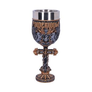 POWERWOLF METAL IS RELIGION POHÁR 22.5CM - POHÁRY A HRNKY - HOME DECOR