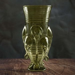 ANGLO-SASKÝ POHÁR, FINGLESHAM, ANGLIE, VI. STOLETÍ - HISTORICKÉ SKLO - STOLOVÁNÍ