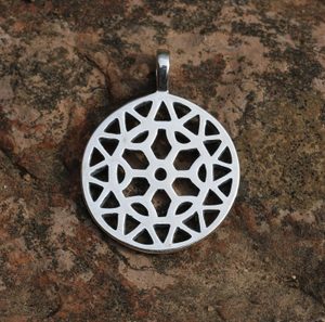 HISTORICKÝ STŘÍBRNÝ PŘÍVĚSEK, DOBA BRONZOVÁ, AG 925 - PŘÍVĚSKY - STŘÍBRNÉ ŠPERKY