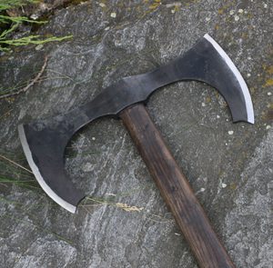 FANTASY BARBAR - OBOUSEČNÁ SEKERA - SEKERY - ZBRANĚ