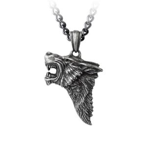 DARK WOLF, NÁHRDELNÍK, ALCHEMY ENGLAND - NÁHRDELNÍKY - ŠPERKY
